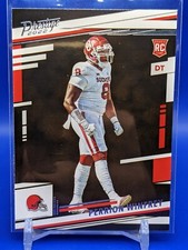 Perrion Winfrey Rookie Card 2022 Panini Prestige Browns RC #353