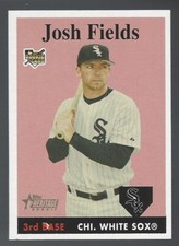Josh Fields 2007 Topps Heritage SP RC Card# 221