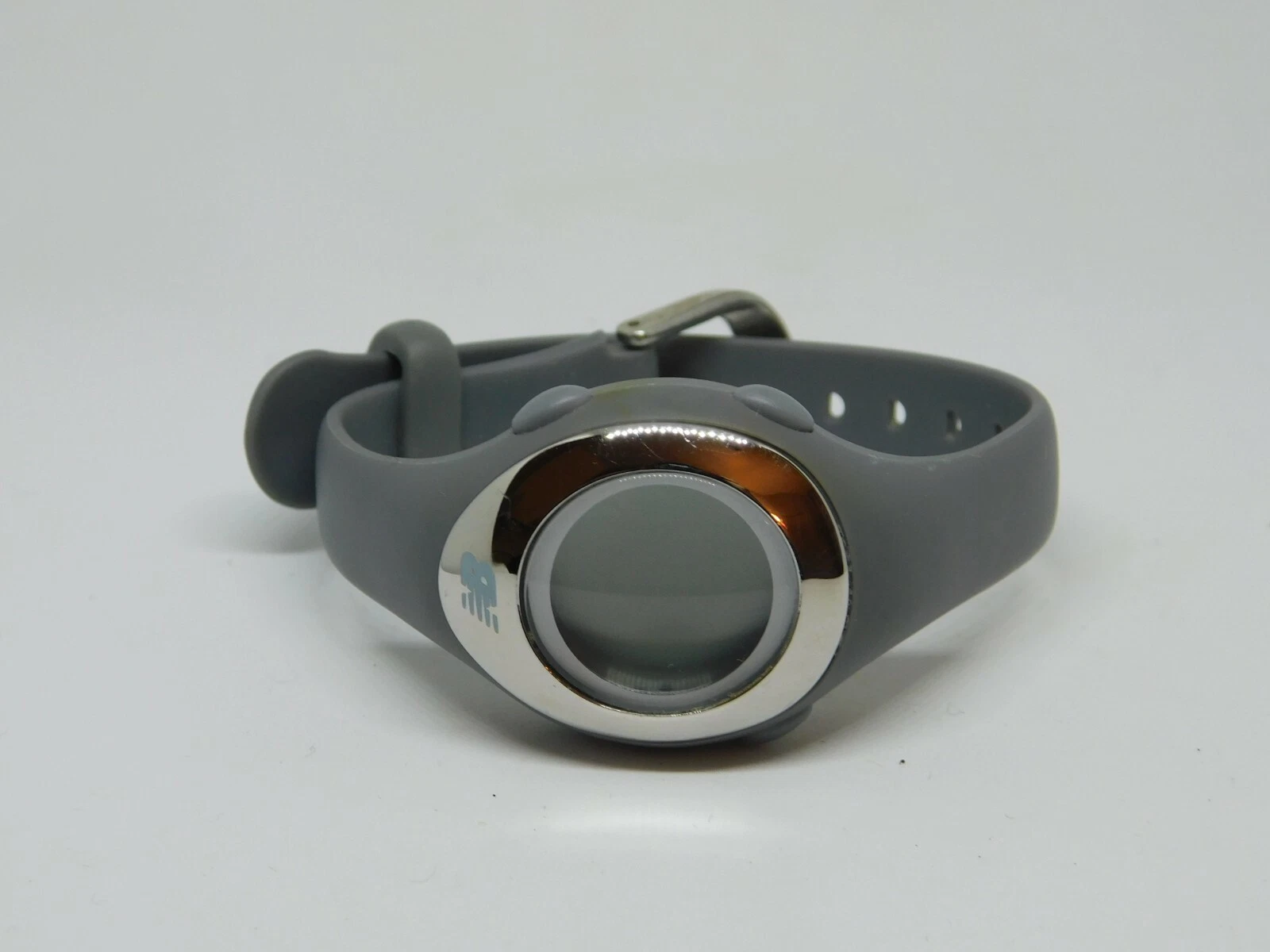 Orologio donna digitale al quarzo tono grigio New Balance 0K9 batteria nuova