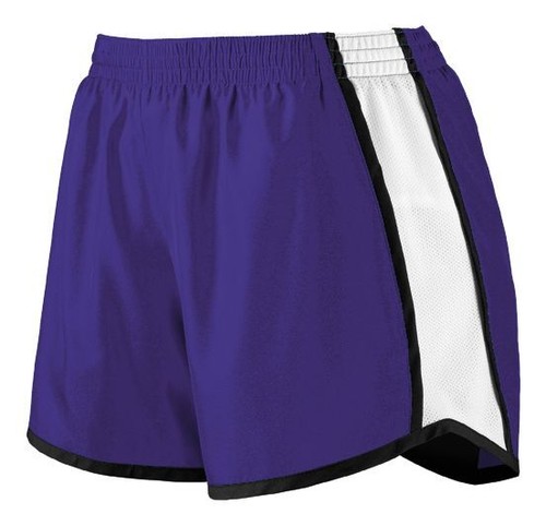 Augusta Sportswear 1266 Girls Pulse Team Ultra Comfortable Super Stylish Shorts - Picture 8 of 10