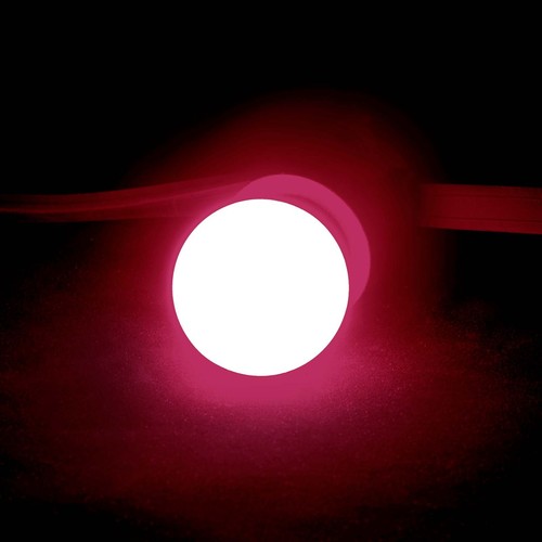 5pcs 3W B22 E27 G45 LED Coloured Bulbs Garden Party Wedding Fairy Festoon Lights - Picture 8 of 28
