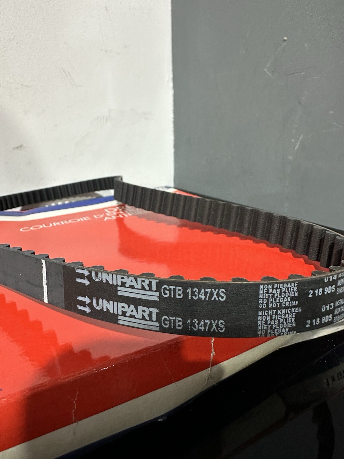 CITREON AX BX C15 PEUGEOT 106 205 206 308 UNIPART TIMING BELT GTB1347XS 5347XS image 2