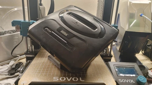 Sega Genesis Dunk Stand (model 2)