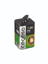 LONGEST LASTING! Cegasa eZ8 6/50 6 Volt 45 Amp Hour  Spring Top Lantern Battery