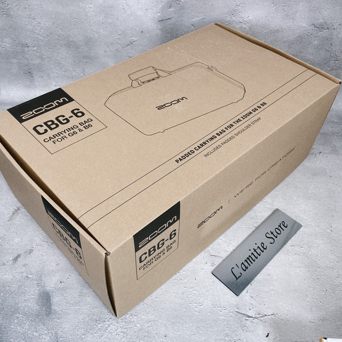 ZOOM G6 バッグ付き Amazon | ZOOM ズーム CBG-6 G6/B6用キャリングバッグ