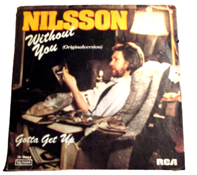 70er Jahre Rock - Nilsson - Without You
