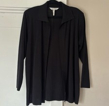Misook open cardigan /duster size S
