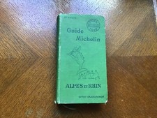 GUIDE MICHELIN ALPES ET