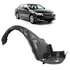 Fits Honda Accord 4-Dr 08-2012 Fender Liner Splash Shield  USA Built Vehicle