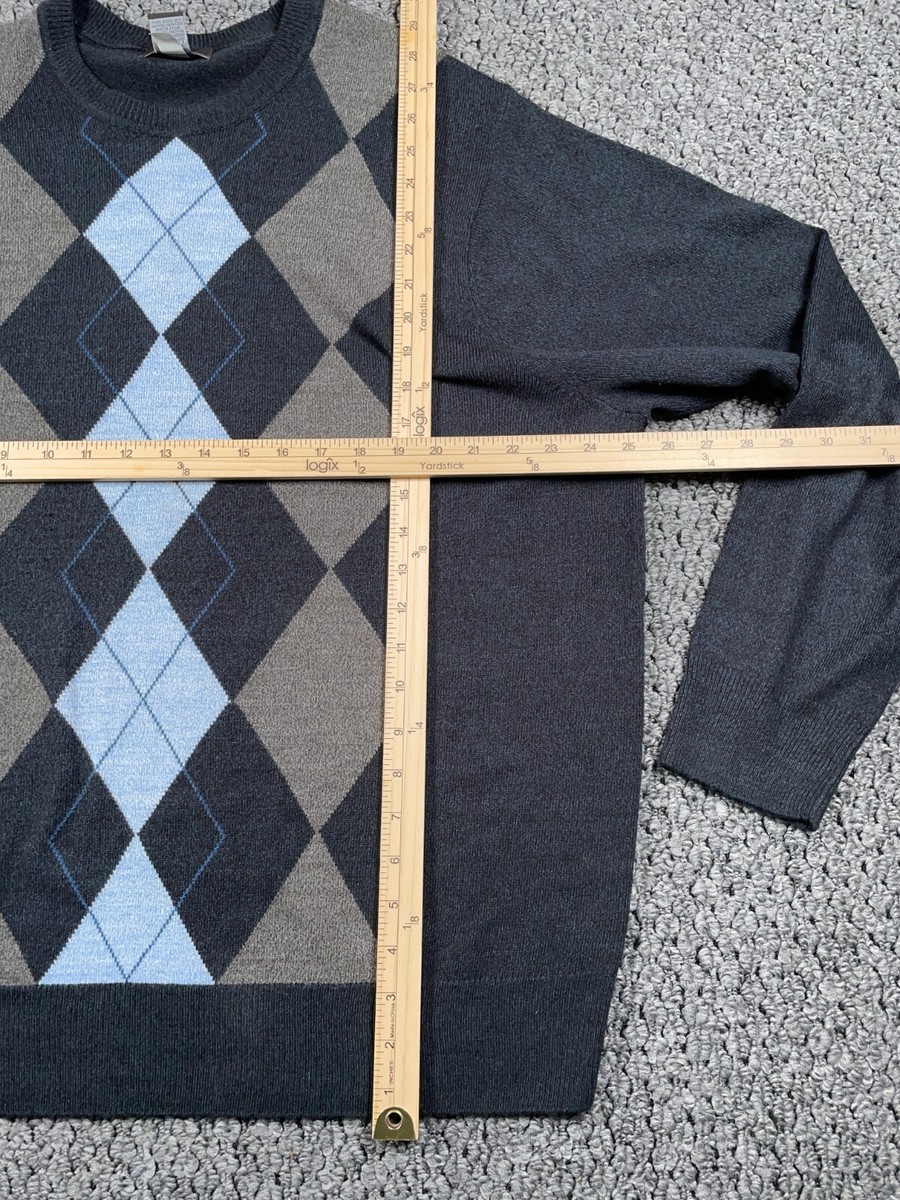 【 VINTAGE 】 Embroidery Argyle Knit il_1080xN.4916874868_eca4.jpg
