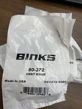 Binks 80-372 Vent Knob