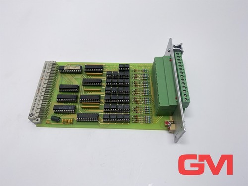 WERA EMG Recotec Eingangskarte RE-26XIN 93-10-06 input card Input-26 RE97014 - Picture 5 of 8