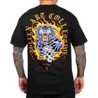Sullen Clothing "LOBO" Mens tee Art Collective tattoo Black