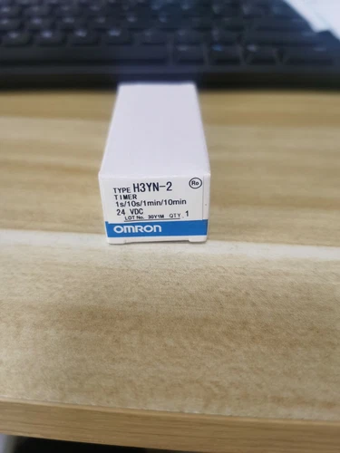 1PCS OMRON H3YN-2 H3YN2  24VDC Timer In Box -New Free Shipping *TT