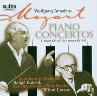 Wolfgang Amadeus Mozart (1756-1791): Klavierkonzerte Nr.21 & 24 - Audite - (Cd