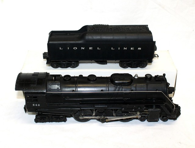 postwar lionel trains for sale on ebay