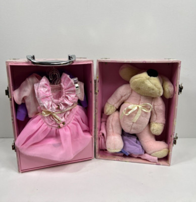 FAO Schwarz Penelope Wardrobe Trunk Shoes Robe Jogger Gown Extremely Rare