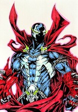 Spawn,fan art,drawing,markers,comics,painting,anime,game,movie
