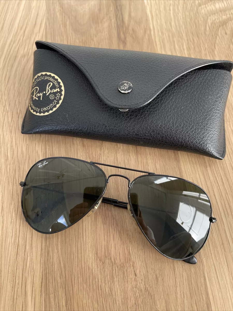 Ray ban rb3025 black new arrivals