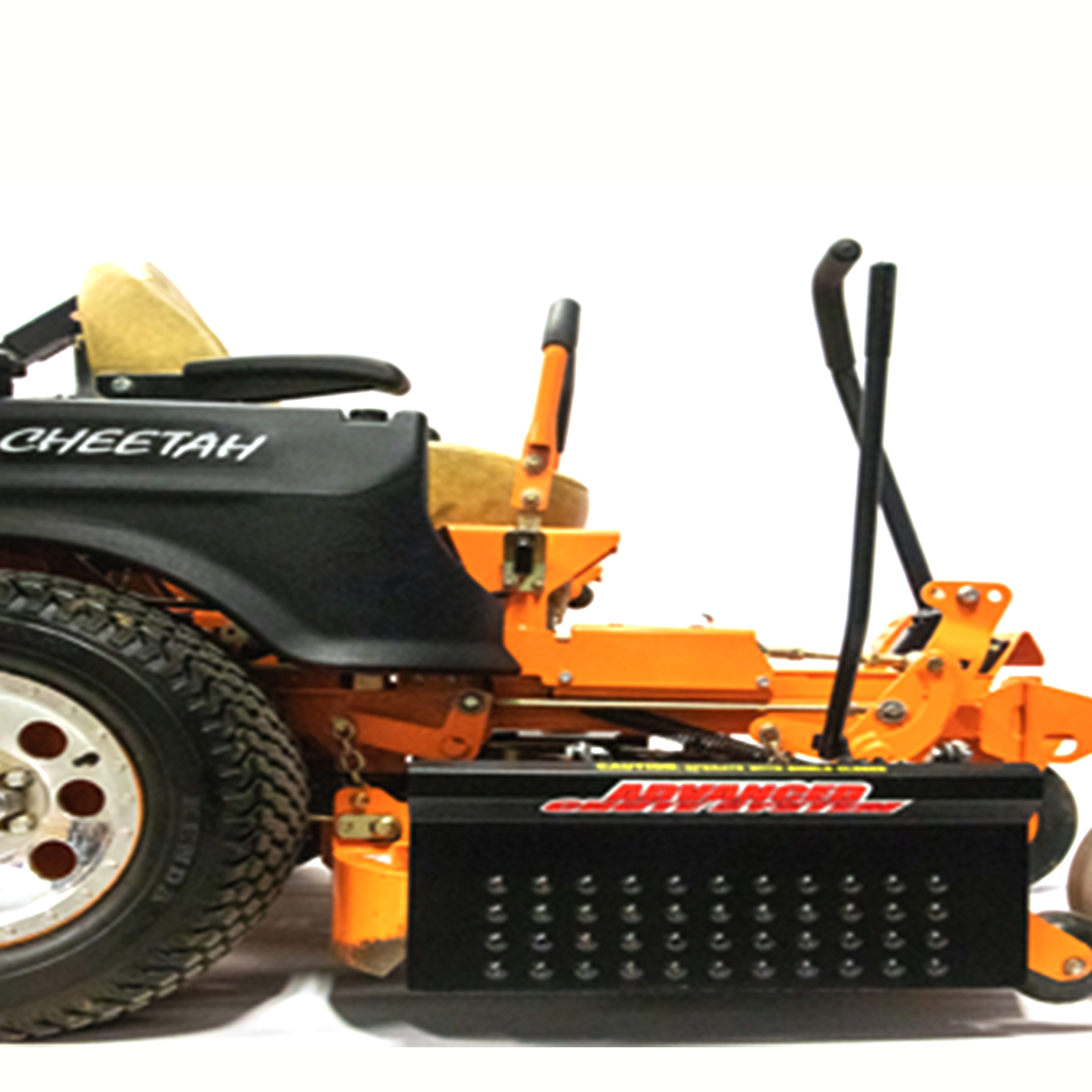 UVYMZY Mower Chute Blocker ACS6000ULS Zero-Turn Advanced Chute