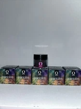 6 New Organic Nails Acrylic Powder Black 