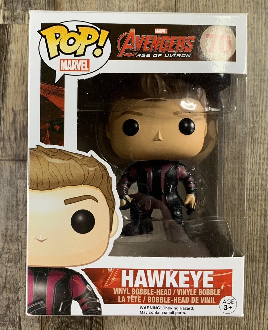 Funko Pop! Hawkeye #70 Marvel Avengers Age of Ultron Movies