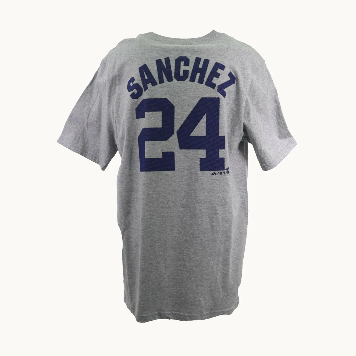 New York Yankees MLB Genuine Kids Youth Size Gary Sanchez T-Shirt New Tags