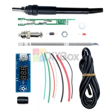 Digital Soldering Iron Station Temperature Controller Kit F HAKKO T12 TIP Handle