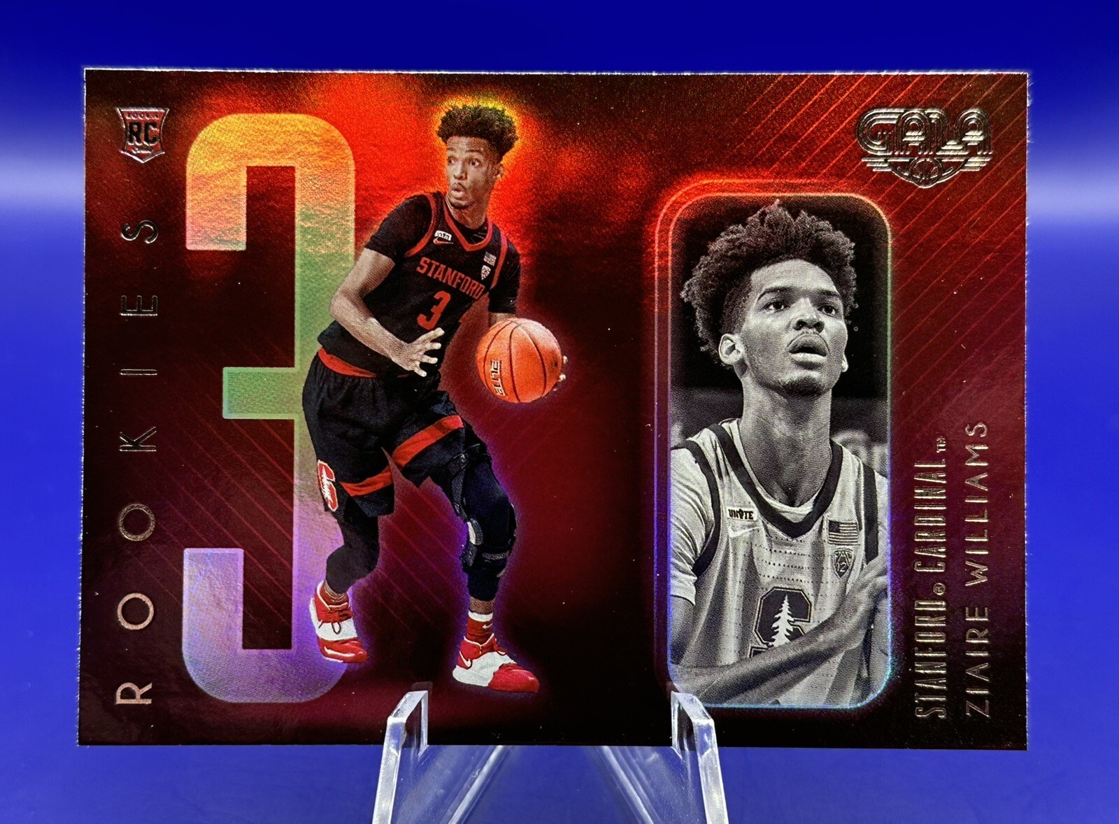 2021 Chronicles Gala Draft Picks ZIAIRE WILLIAMS Rookie #196 Stanford / Memphis