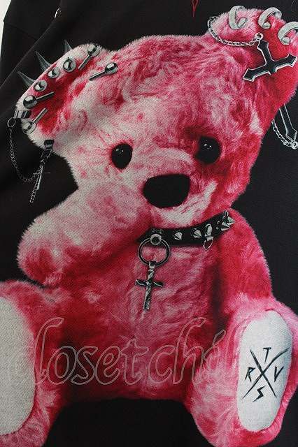 トップス TRAVAS TOKYO  Furry panda hoodie TRAVAS TOKYO（トラバス トウキョウ）の「『TRAVAS TOKYO