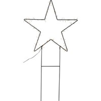 Star Barlumi Lichter Weihnachts Metall Stern AußEn Garten Leucht Deko 150 Led