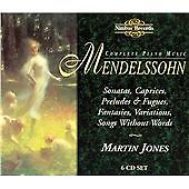 MENDELSSOHN / JONES - PIANO MUSIC / NEW Audio CD