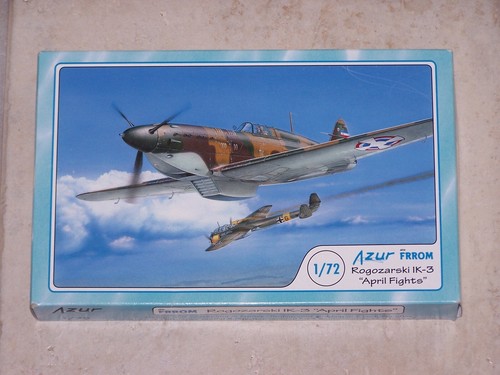 AZUR 1/72ème ROGOZARSKI IK-3 April Fights