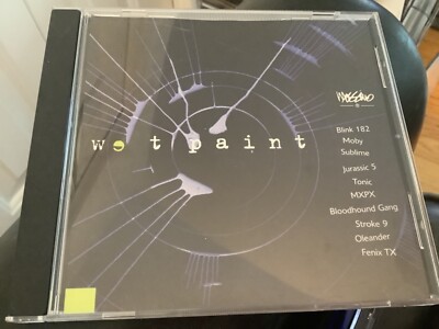 Wet Paint CD Blink 182,  Moby, Sublime and others