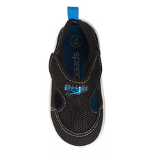 Speedo  Kids' Size Small 5-6  Black  Hybrid  Water Shoes