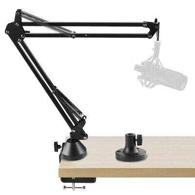 Geekria Mikrofonarmhalterung für Audio-Technica AT2020, AT2020USB, AT2035