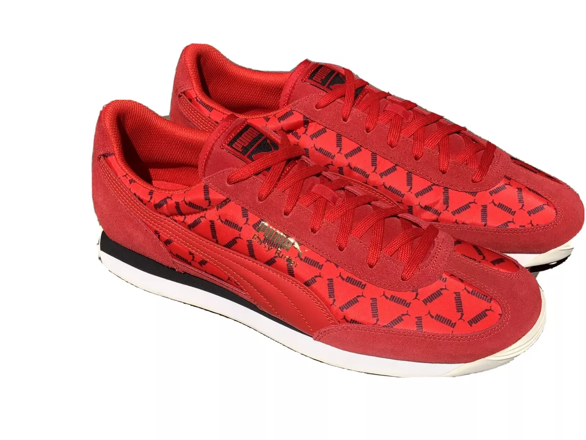 PUMA Easy Rider 39662701 High Risk Running Shoes Logos Red 12 eBay