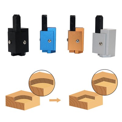 Corner Chisel Squaring Tool for Hinge Mortise Recess Squaring Door Installation