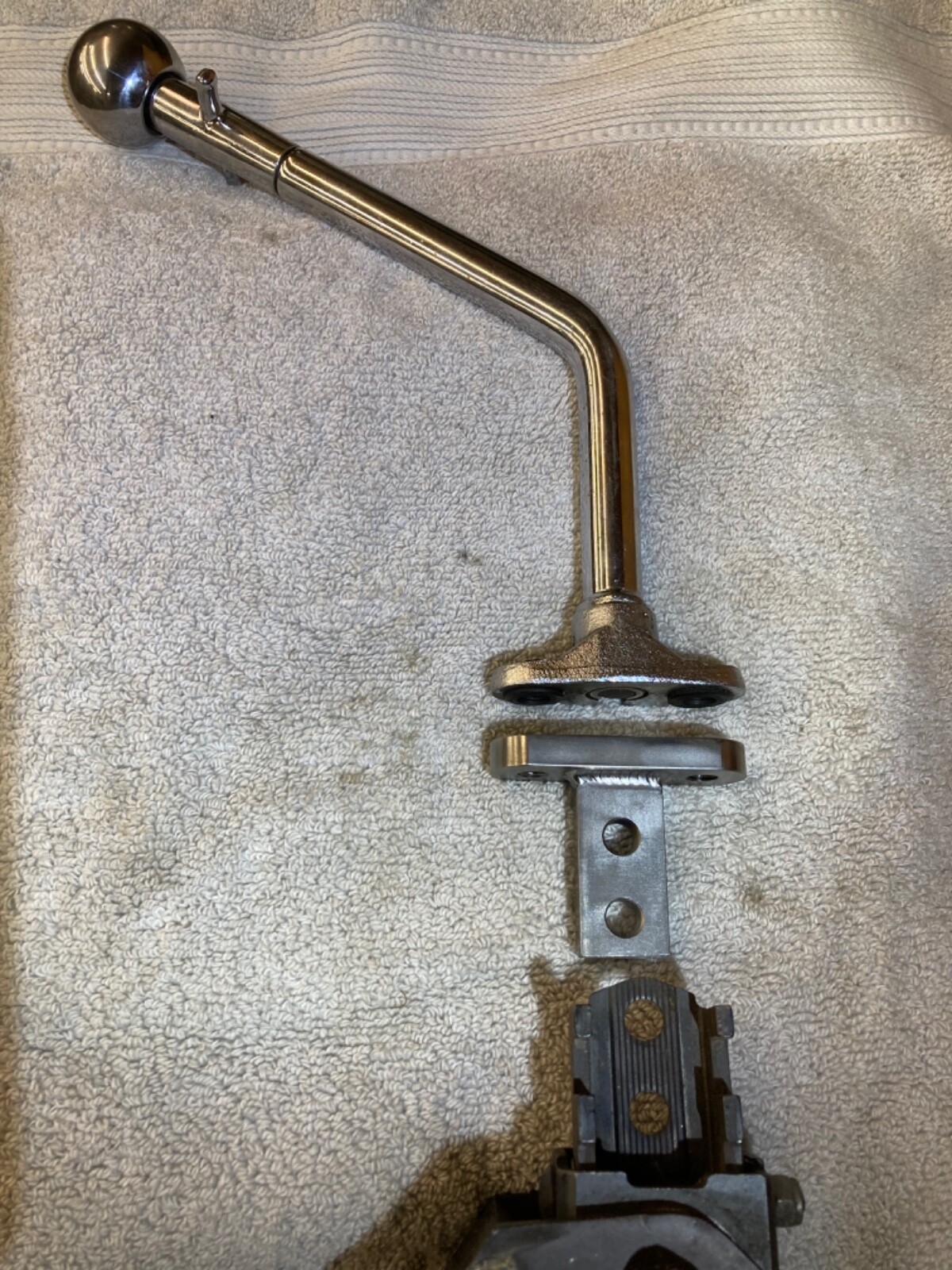 196467 Chevelle / 196467 Impala Muncie Hurst Shifter Adapter eBay