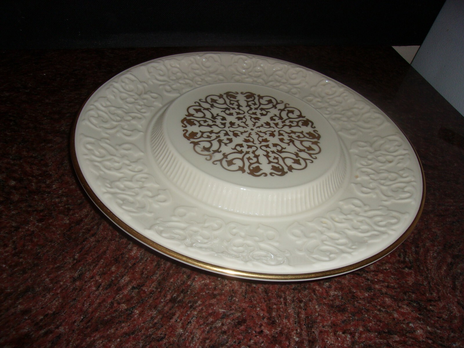 Lenox China "Chalet" Cheese & Cracker Tray eBay