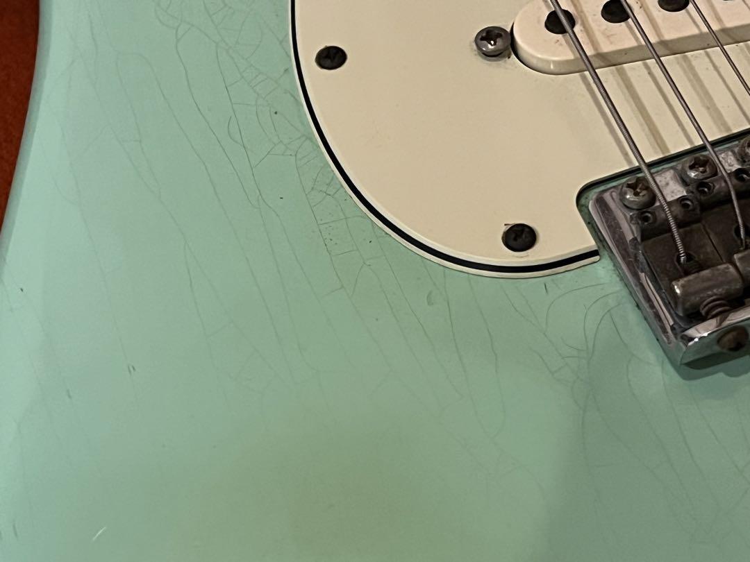 Fender Custom Shop TBC 65 Stratocaster Light Relic Surf