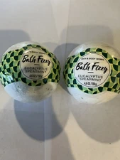Bath & Body Works Eucalyptus Spearmint 2 Pack Bath Fizzy