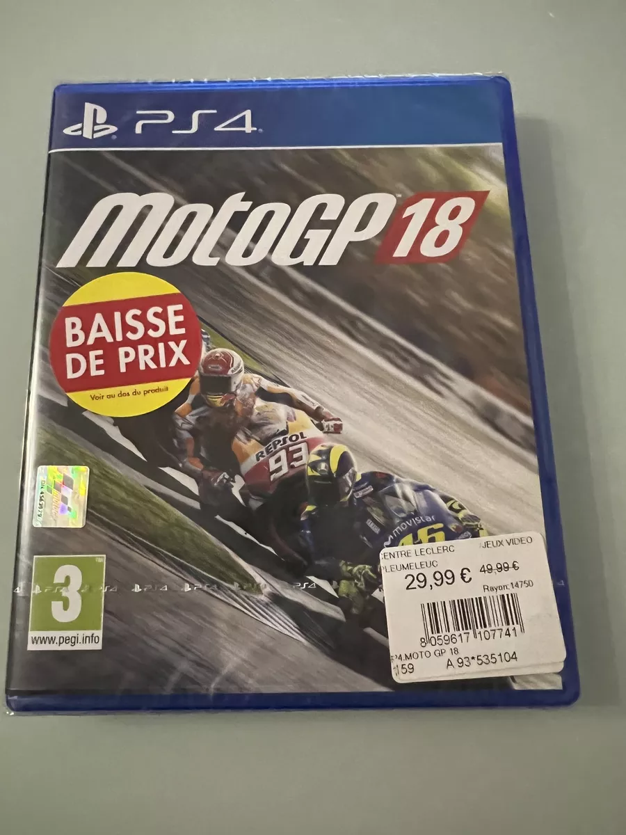 Jogo PS4 Moto GP 18 