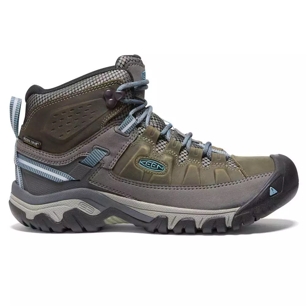 Keen Kids' Pre-School Targhee Mid Hiking Boots, Waterproof