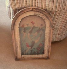 Vintage Swimwear and Swimmers - Retro Swimmers Wall Decor - Tropical Print