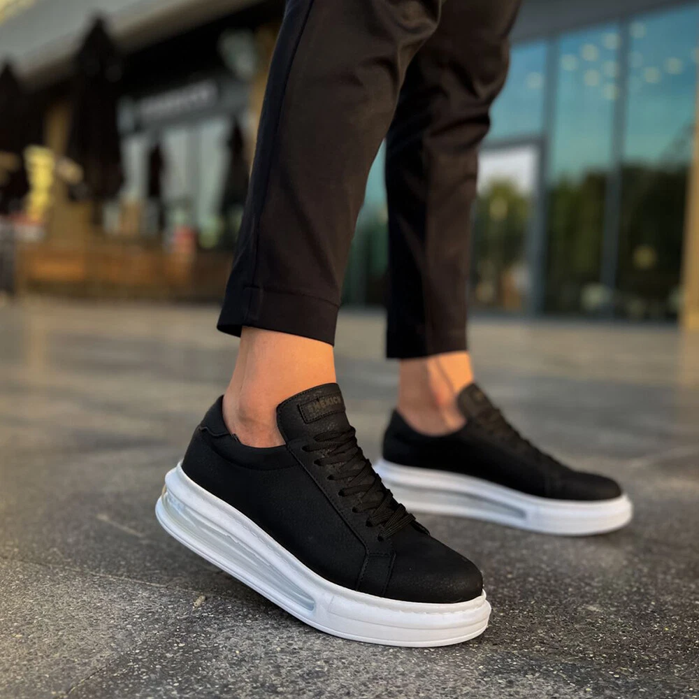 Men's Sneakers Without Laces | Sneakers Man Without Laces | Men's Shoes Without  Laces - Non-leather Casual Shoes - Aliexpress