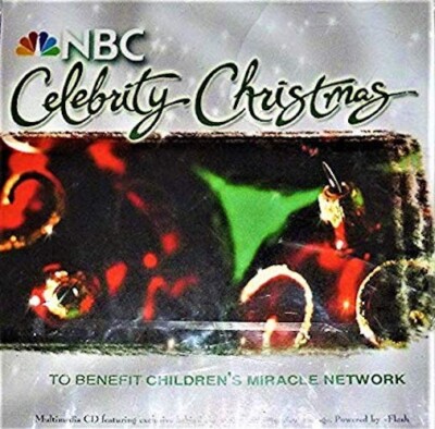 NBC Celebrity Christmas: Your Favorite Stars & Holiday Songs (CD, 2000