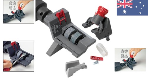 Effortless Drill Bit Sharpener with HSS Titanium Coating for Long-Lasting Edges - Picture 2 of 11