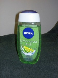 nivea lemongrass & oil shower gel
