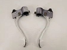 Retro LEE CHI MTB Brake Handles Levers from Vintage 1980s Peugeot MTB